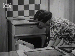 Still frame from 'A Day in the Home'
