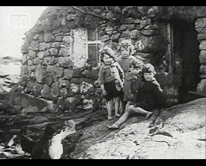 Still frame from 'St. Kilda - Britain's Loneliest Isle'