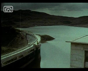 Still frame from 'Rivers at Work'