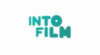 Into Film logo turquoise text on a white background